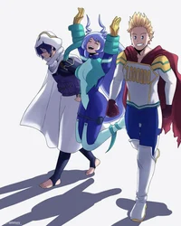 The big3 bnha