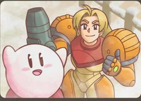 Samus and kriby