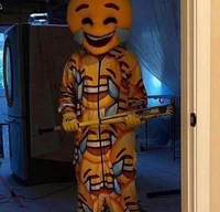 Cursed Laughing Emoj