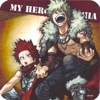 Bakugo y Kirishima