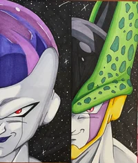 Frieza and Cell