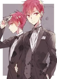 Akashi is twin