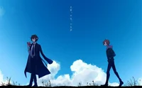Dazai and chuuya15