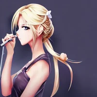 Lonely girl