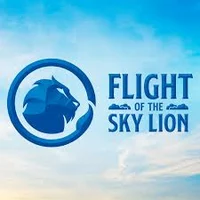 Flightofthe sky lion