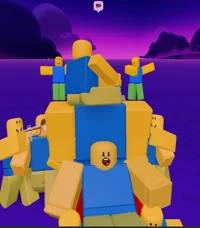 A Roblox noob