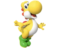 Yellow Yoshi Wonder