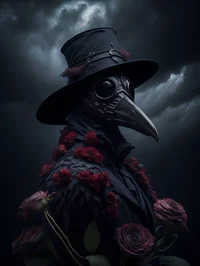 Plague doctor male