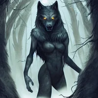 Fem lustful werewolf