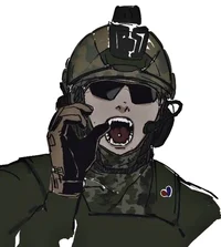 Horangi with piercin