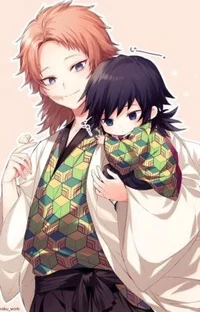 Sabito and Giyuu