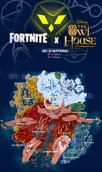 Fortnite X Owl House