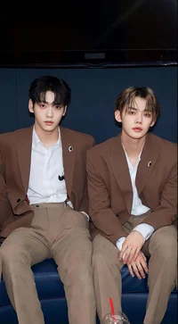 Yeonjun and Soobin