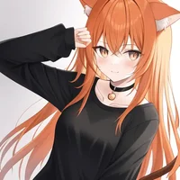 Ginger Catgirl 