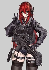 SWAT girlfriend