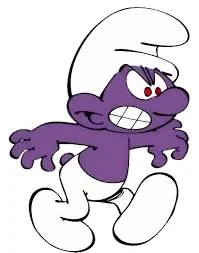 Purple Smurf