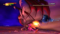 Cynder and Spyro