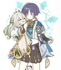 Nahida n Scaramouche