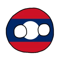 Countryball laos