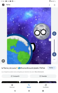 Planeta Tierra y lun