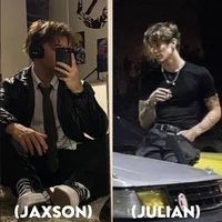 Julian and Jaxson