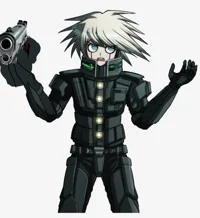 Kiibo with a GUN