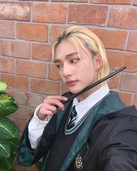 Hyunjin Hogwarts AU