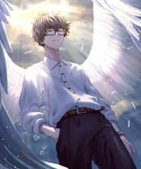 Angel man