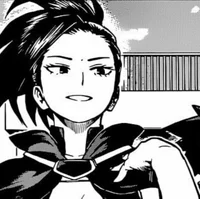 Momo Yaoyorozu 