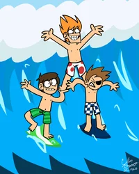 Eddsworld -beach-
