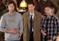 Sam Dean and Castiel