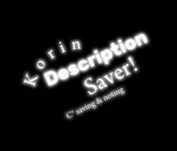 Description saver