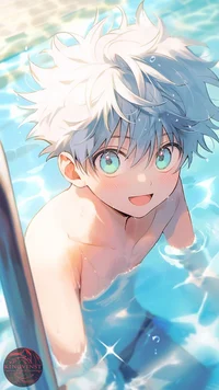 Cute killua bf