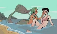 Human Girl x Mermaid