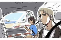 Eren and Zeke