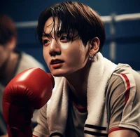 Jungkook boxer 