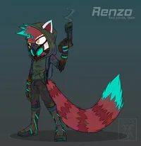 Renzo The Red Panda 
