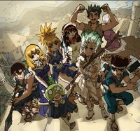 Dr Stone Rpg