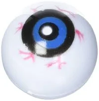 plastic eyeball