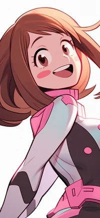 Ochaco uraraka