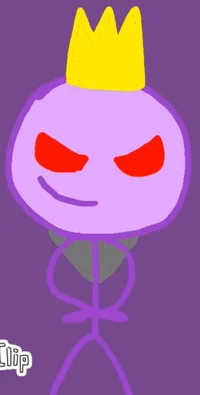Evil king purple