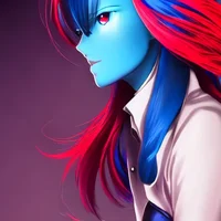 Depressed alien wife