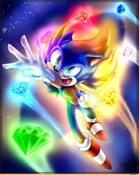 Sonic de otro univer