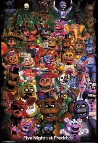 The fnaf war