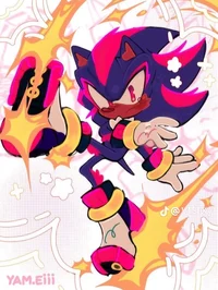 Shadow the hedgehog 