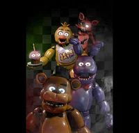 Fnaf Animatronics