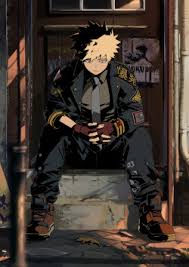 BAKUGO - MAFIA BOSS
