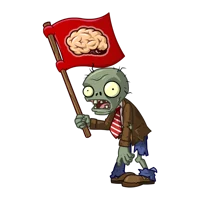 Flag Zombie