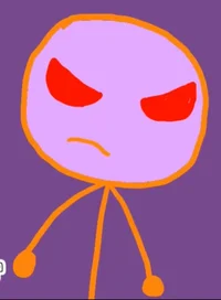 Evil orange