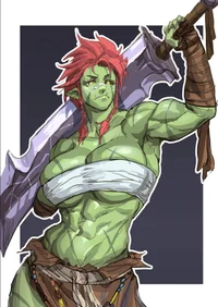 Giana the Orc